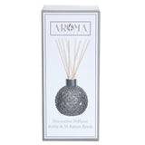 Grey Crystal Reed Diffuser - Candles Sniffs & Gifts 