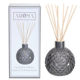 Grey Crystal Reed Diffuser - Candles Sniffs & Gifts 