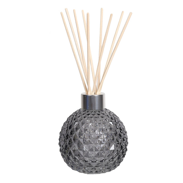 Grey Crystal Reed Diffuser - Candles Sniffs & Gifts 