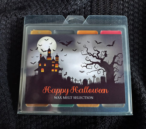 Halloween Wax Melt Selection Pack - Candles Sniffs & Gifts 