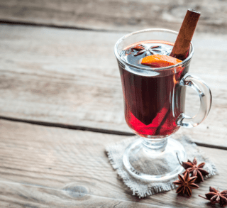 Mulled Wine Christmas Wax Melt Snap Bar - Candles Sniffs & Gifts 