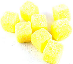 Pineapple Cubes Wax Melt Snap Bar - Candles Sniffs & Gifts 