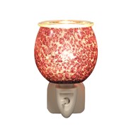 Red Pink Leopard Print Electric Burner Plug In 15w - Candles Sniffs & Gifts 