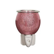 Pink Sparkle Glitter Electric Burner Plug In 15w - Candles Sniffs & Gifts 