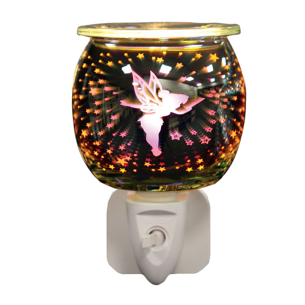 3D Plug in Electric Wax Burner Fairy - Candles Sniffs & Gifts 