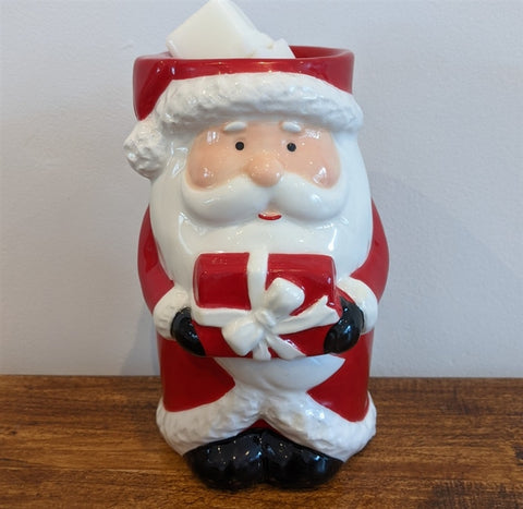 Christmas Santa Tea Light Burner - Candles Sniffs & Gifts 