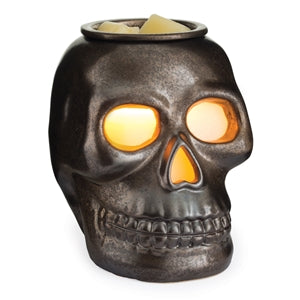 Halloween Electric Skull Wax Melt Burner - Candles Sniffs & Gifts 